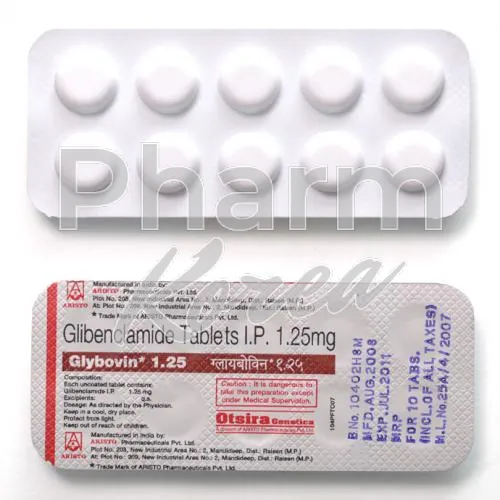 글리부리드(글리벤클라미드)-without-prescription